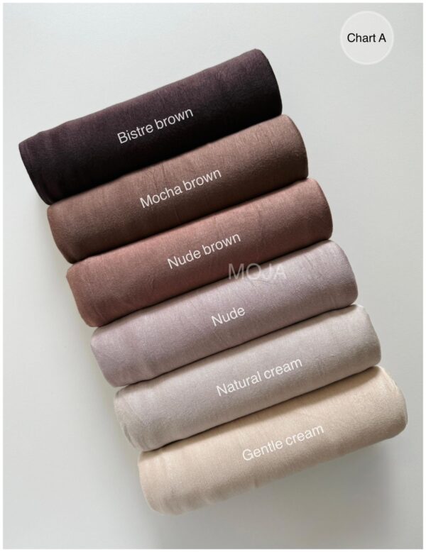 MOJA BAMBOO JERSEY HIJAB