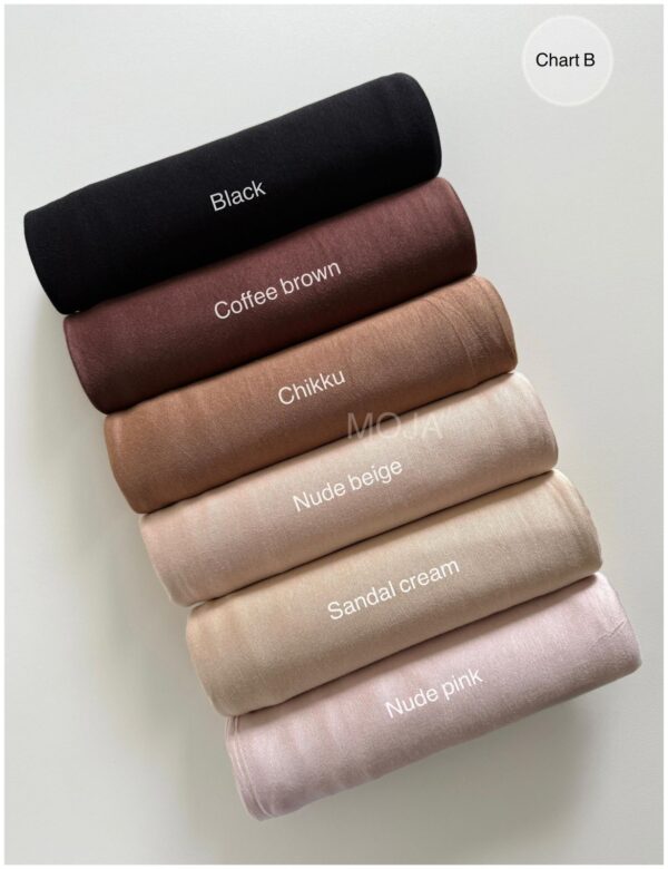 MOJA BAMBOO JERSEY HIJAB