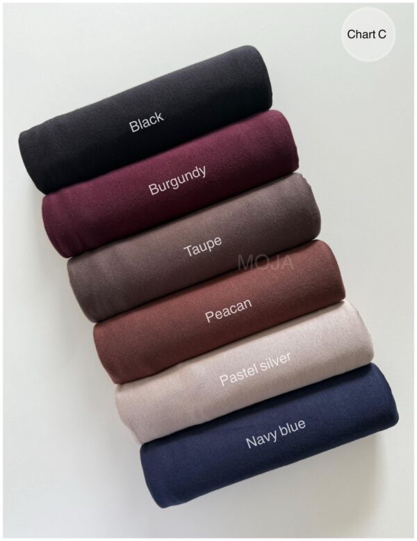 MOJA BAMBOO JERSEY HIJAB