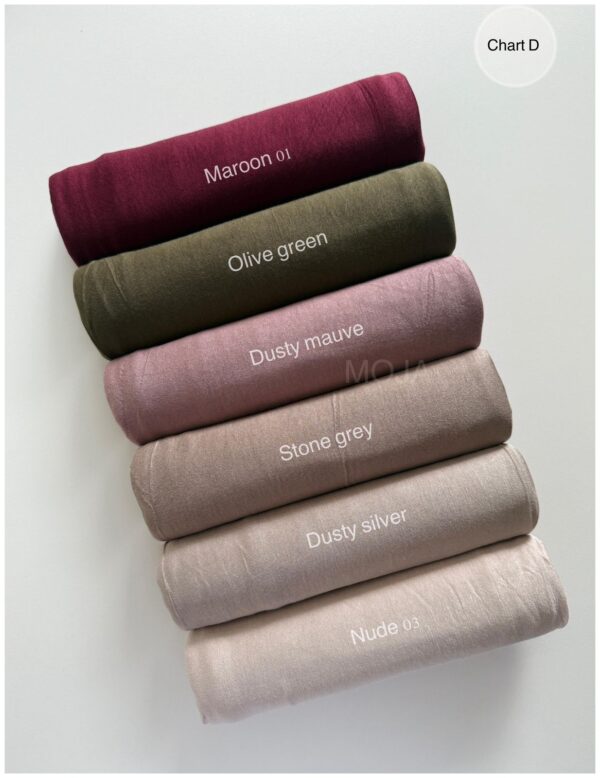 MOJA BAMBOO JERSEY HIJAB