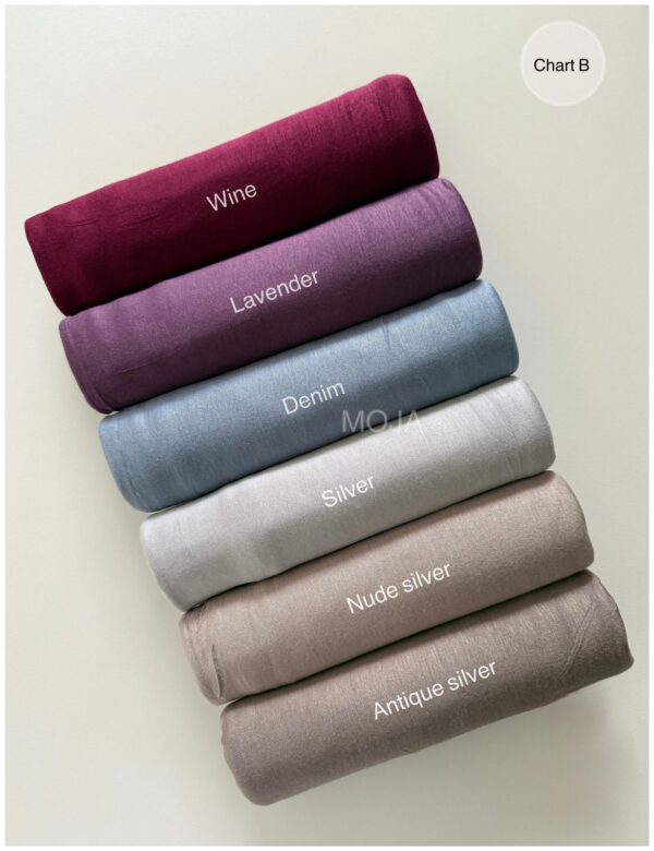 MOJA BAMBOO JERSEY HIJAB