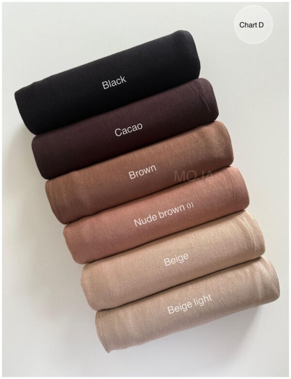 MOJA BAMBOO JERSEY HIJAB