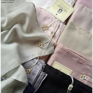 SOLID COTTON HIJAB