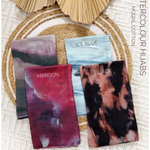 Abstract Watercolor Hijabs