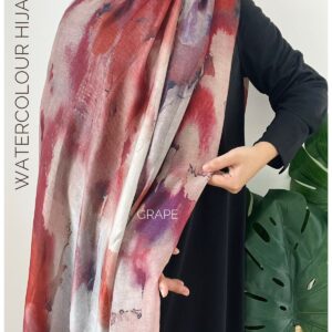 Watercolor Hijabs