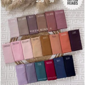 Malaysian Cotton Hijab