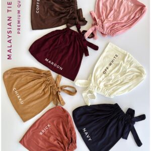 PREMIUM MALAYSIAN TIE CAP