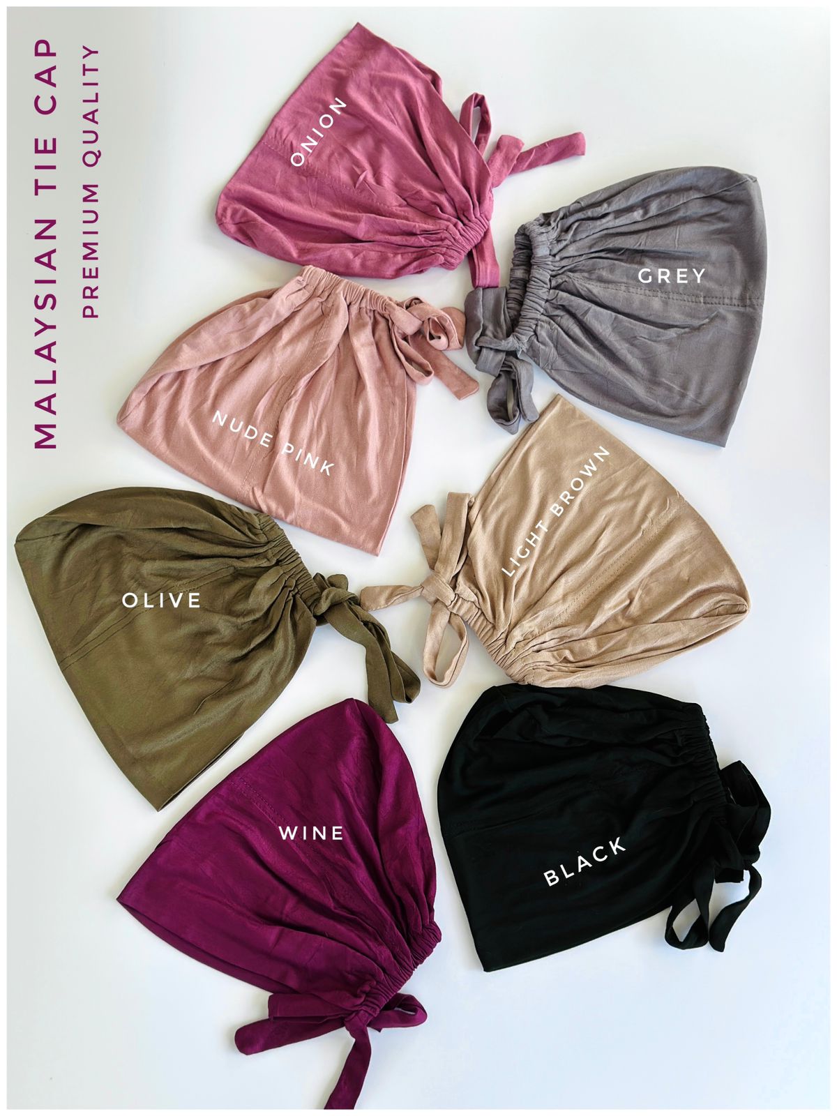 PREMIUM MALAYSIAN TIE CAP