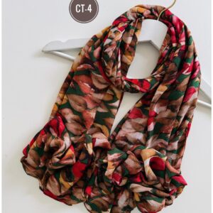 Printed Cotton Blend 4