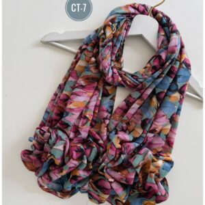 Printed Cotton Blend 7