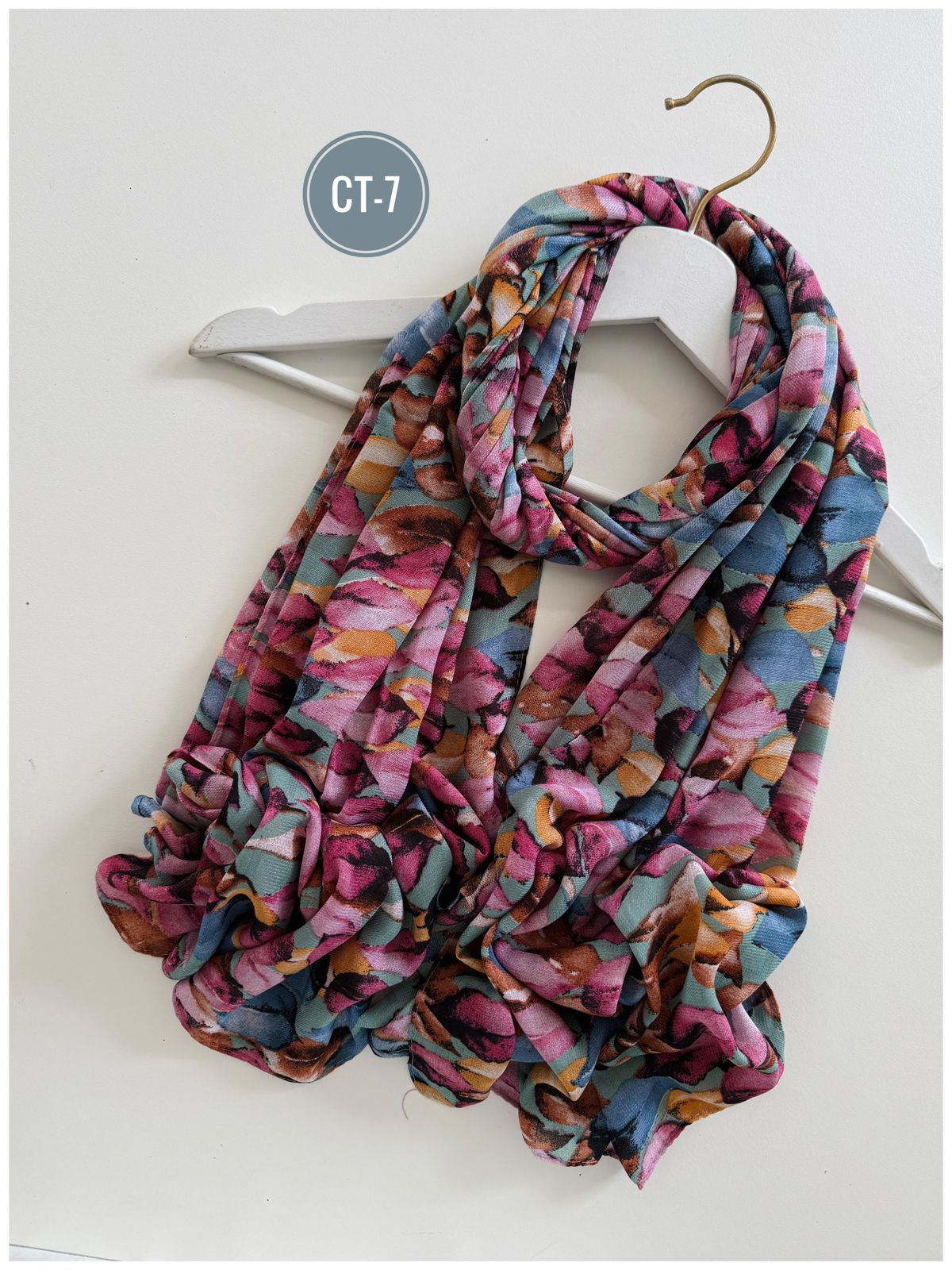 Printed Cotton Blend 7