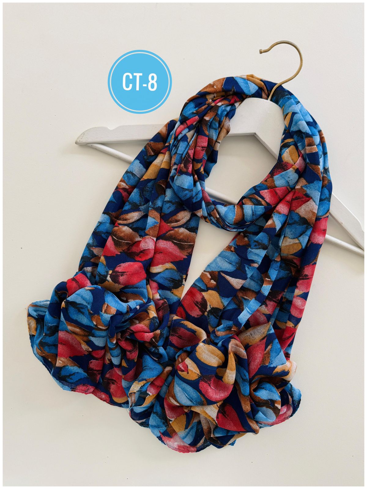 Printed Cotton Blend 8