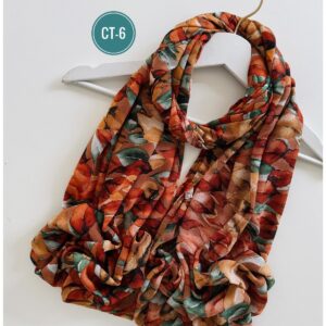 Printed Cotton Blend 6