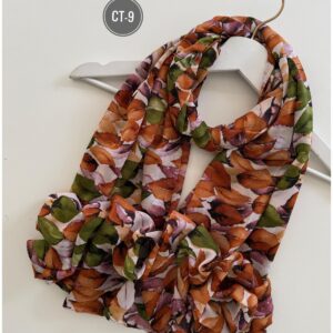 Printed Cotton Blend 9