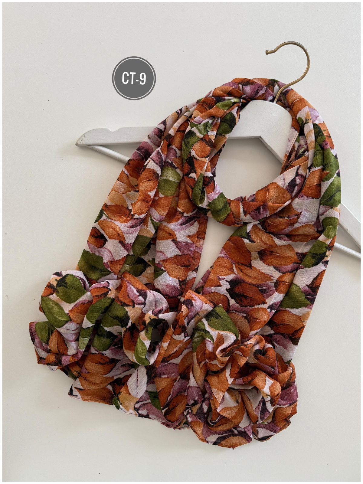 Printed Cotton Blend 9