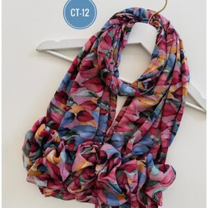 Printed Cotton Blend 12