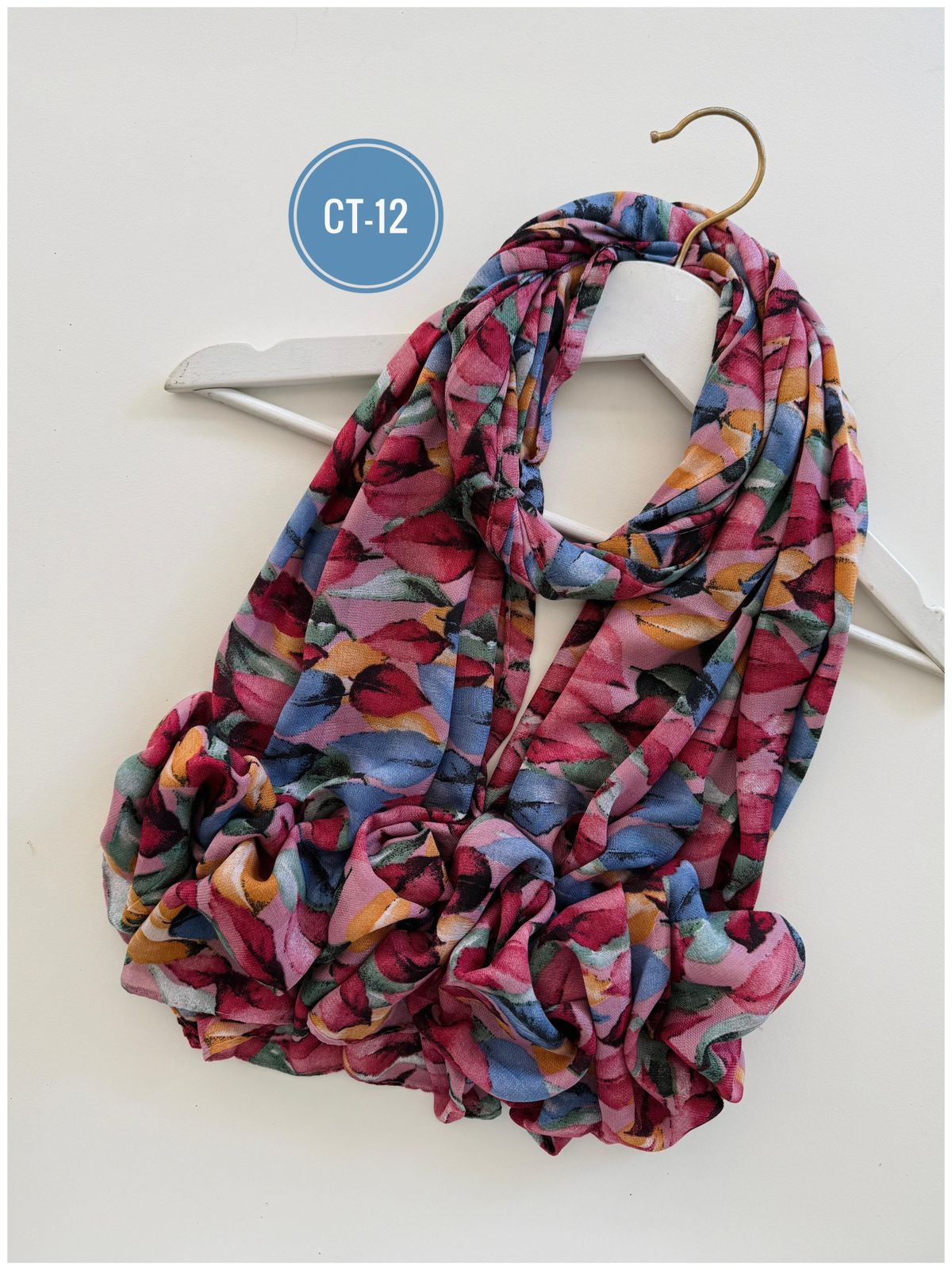 Printed Cotton Blend 12