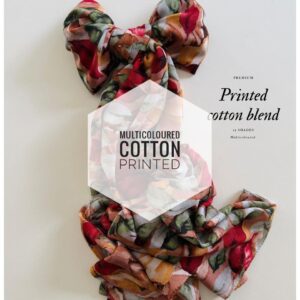 Printed Cotton Blend