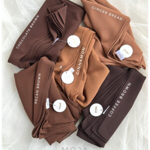 MOJA Malaysian Georgette / Heavy Chiffon