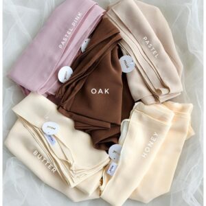 MOJA Malaysian Georgette / Heavy Chiffon