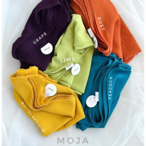 MOJA Malaysian Georgette / Heavy Chiffon