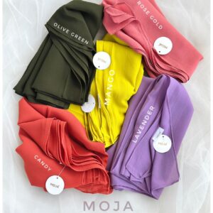 MOJA Malaysian Georgette / Heavy Chiffon