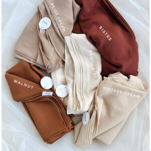 MOJA Malaysian Georgette / Heavy Chiffon