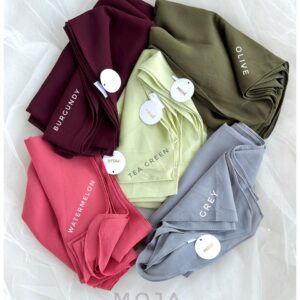 MOJA Malaysian Georgette / Heavy Chiffon