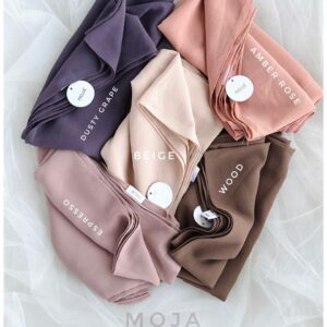 MOJA Malaysian Georgette / Heavy Chiffon