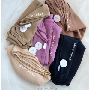 MOJA Malaysian Georgette / Heavy Chiffon