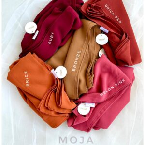 MOJA Malaysian Georgette / Heavy Chiffon