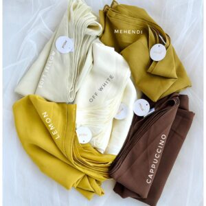 MOJA Malaysian Georgette / Heavy Chiffon