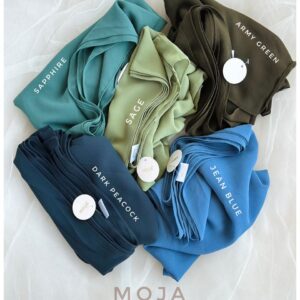 MOJA Malaysian Georgette / Heavy Chiffon