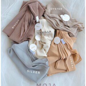 MOJA Malaysian Georgette / Heavy Chiffon