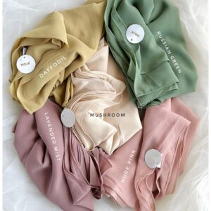 MOJA Malaysian Georgette / Heavy Chiffon