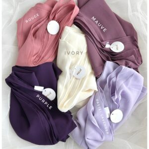 MOJA Malaysian Georgette / Heavy Chiffon