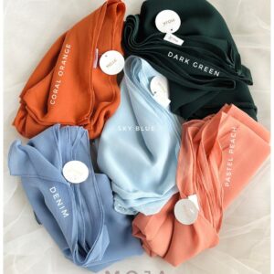 MOJA Malaysian Georgette / Heavy Chiffon