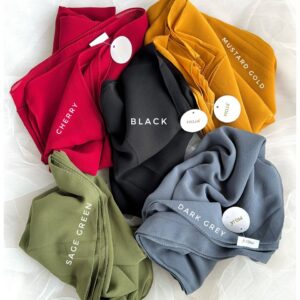 MOJA Malaysian Georgette / Heavy Chiffon