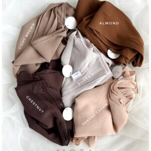 MOJA Malaysian Georgette / Heavy Chiffon