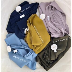 MOJA Malaysian Georgette / Heavy Chiffon