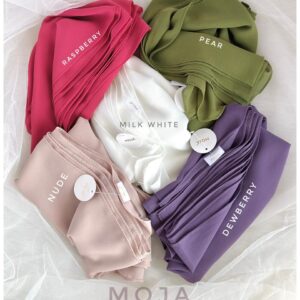 MOJA Malaysian Georgette / Heavy Chiffon