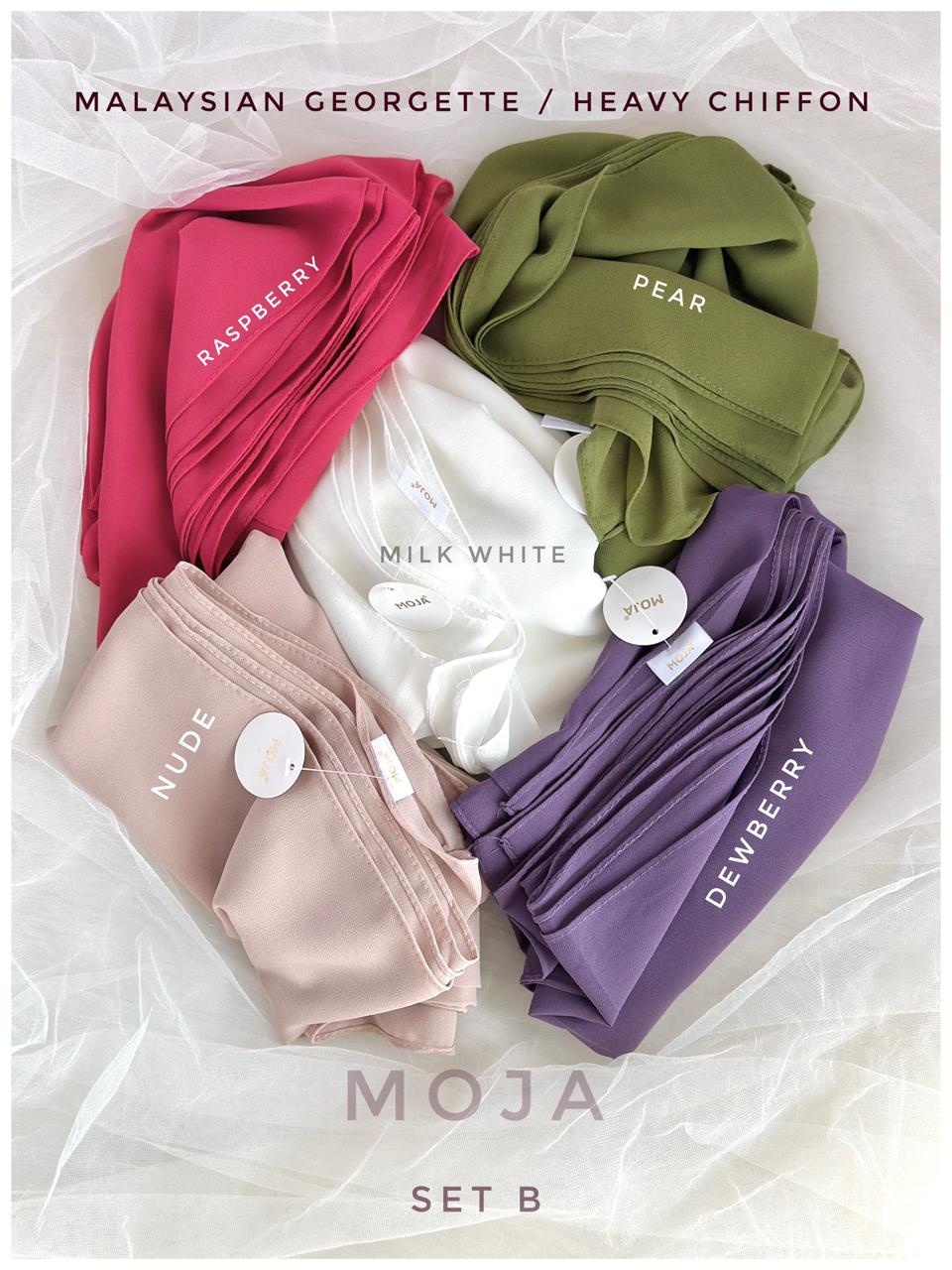 MOJA Malaysian Georgette / Heavy Chiffon