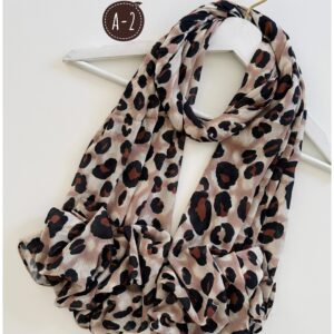ZERA Animal Printed Hijab-A2