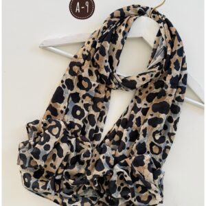ZERA Animal Printed Hijab-A9
