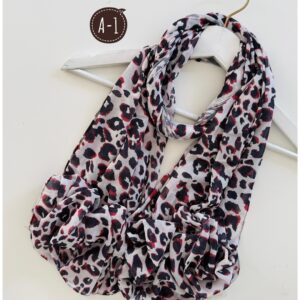ZERA Animal Printed Hijab-A1