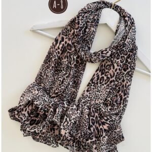 ZERA Animal Printed Hijab-A8
