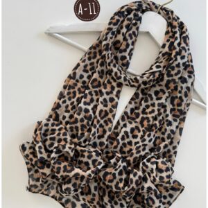 ZERA Animal Printed Hijab-A11