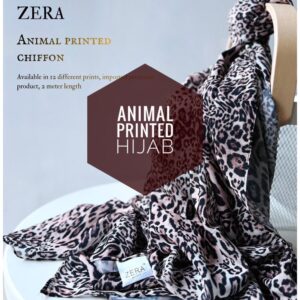 Animal Printed Hijab