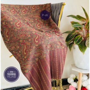 ZERA Pashmina Hijab P-16