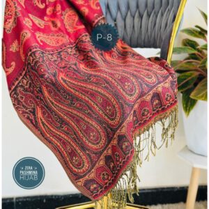 ZERA Pashmina Hijab P-8